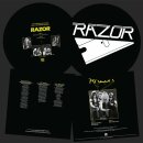 RAZOR -- Fast and Loud  UNCUT SHAPE