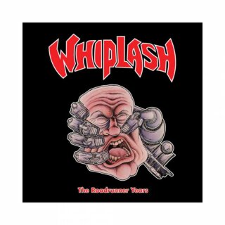 WHIPLASH -- The Roadrunner Years  3CD  DIGI