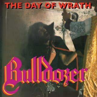 BULLDOZER -- The Day of Wrath  LP  BLACK