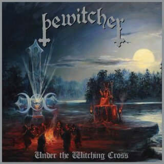 BEWITCHER -- Under the Witching Cross  LP  GLOW IN THE DARK
