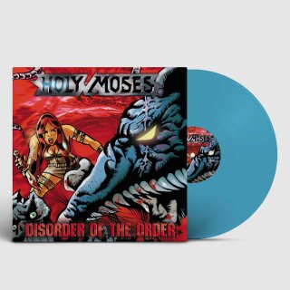 HOLY MOSES -- Disorder of the Order  LP  BLUE