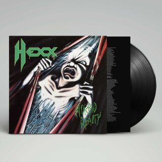 HEXX -- Morbid Reality  LP  BLACK