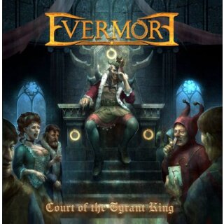 EVERMORE -- Court of the Tyrant King  LP  COLOURED