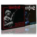 SACRIFICE -- Soldiers of Misfortune  SLIPCASE  CD