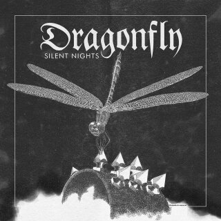 DRAGONFLY -- Silent Nights  LP  SPLATTER