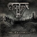 ASPHYX -- Death ... The Brutal Way  LP  BLUE