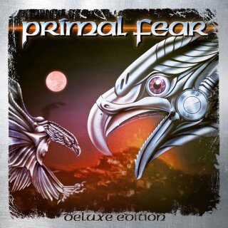 PRIMAL FEAR -- s/t  DLP  SILVER