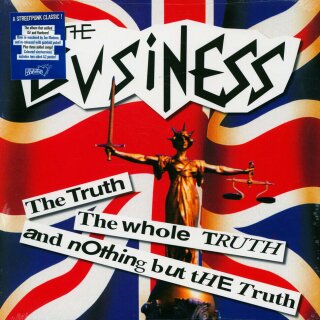 THE BUSINESS -- The Truth The Whole Truth & Nothing But The Truth  LP