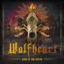 WOLFHEART -- King of the North  LP  BLACK