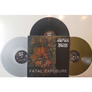 CHEMICAL BREATH -- Fatal Exposure  LP  BLACK