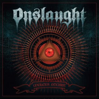ONSLAUGHT -- Generation Antichrist  LP  RED