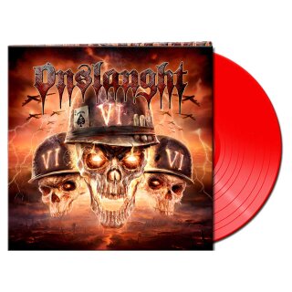 ONSLAUGHT -- VI  LP  RED