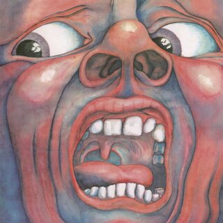 KING CRIMSON -- In the Court of the Crimson King  LP  (Steven Wilson Mix)