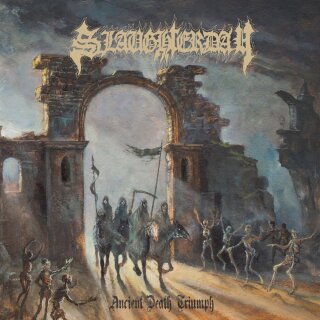 SLAUGHTERDAY -- Ancient Death Triumph  CD