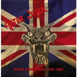 AFTER DARK -- Rock Diamonds: Live 1980  CD
