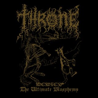 THRONE -- MCMXCV: The Ultimate Blasphemy  DLP  BLACK
