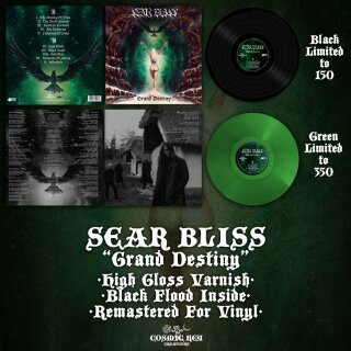 SEAR BLISS -- Grand Destiny  LP  GREEN