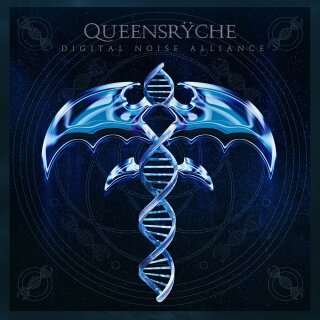 QUEENSRYCHE -- Digital Noise Alliance  DLP  BLACK