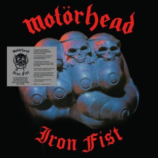 MOTÖRHEAD -- Iron Fist (40th Anniversary Edition)  3LP  DELUXE