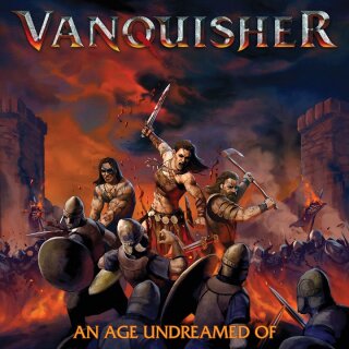 VANQUISHER -- An Age Undreamed of  CD