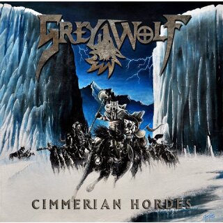 GREY WOLF -- Cimmerian Hordes  CD