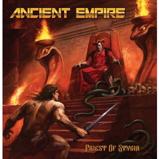 ANCIENT EMPIRE -- Priest of Stygia  CD