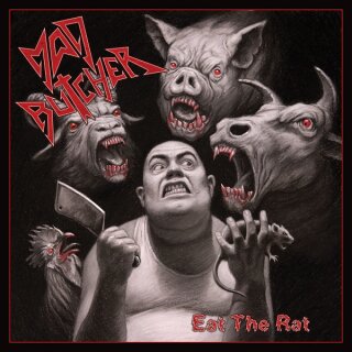 MAD BUTCHER -- Eat the Rat  CD
