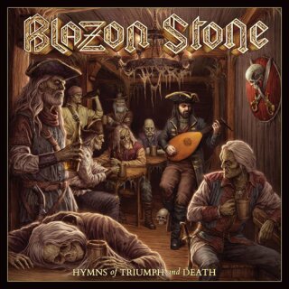 BLAZON STONE -- Hymns of Triumph and Death  CD