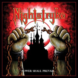 NIGHTSTRYKE -- Power Shall Prevail  CD