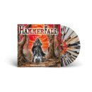 HAMMERFALL -- Glory to the Brave  LP  SPLATTER