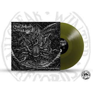 CRUCIAMENTUM -- Convocation of Crawling Chaos  10" MLP  GREEN