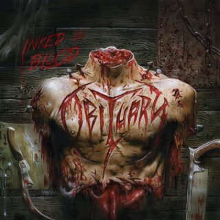 OBITUARY -- Inked in Blood  DLP  POOL OF BLOOD