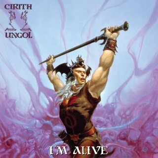 CIRITH UNGOL -- Im Alive  DLP  ICE BLUE