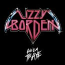 LIZZY BORDEN -- Give Em the Axe  MLP  WHITE/ BLUE MARBLED