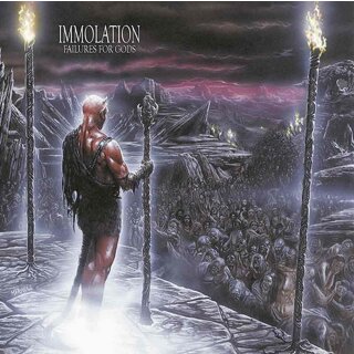 IMMOLATION -- Failures for Gods  CD