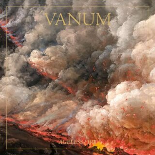 VANUM -- Ageless Fire  LP  BLACK