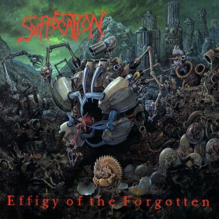 SUFFOCATION -- Effigy of the Forgotten  CD  DIGI