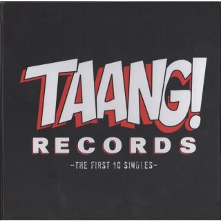 V/A TAANG! RECORDS -- The First 10 Singles  LP
