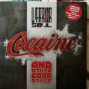 WARRIOR SOUL -- Cocaine and Other Good Stuff  LP  SPLATTER