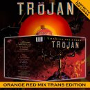 TRÖJAN -- Chasing the Storm  LP  ORANGE/ RED MIXED