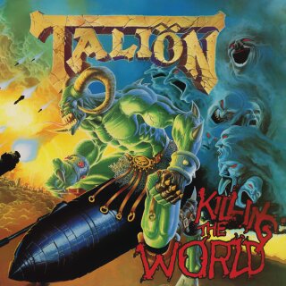 TALIÖN -- Killing The World  LP  BLACK