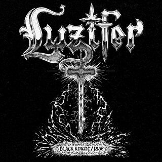 LUZIFER -- Black Knight / Rise  SLIPCASE  MCD