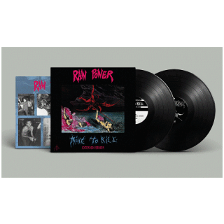 RAW POWER -- Mine to Kill  DLP  BLACK