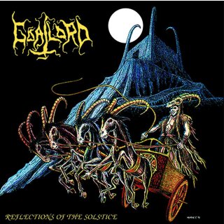 GOATLORD -- Reflections of the Solstice  LP  MARBLED
