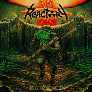 REACTORY -- Collapse to Come  LP  BLACK