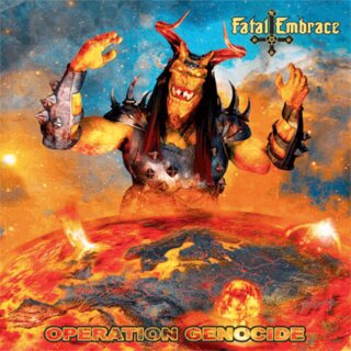 FATAL EMBRACE -- Operation Genocide  LP  BLACK