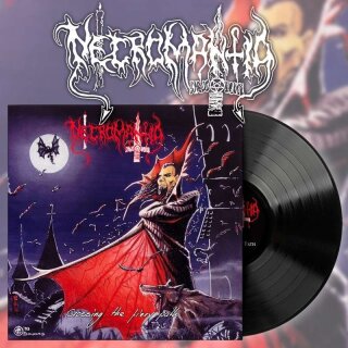 NECROMANTIA -- Crossing the Fiery Path  LP  BLACK