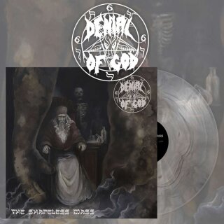DENIAL OF GOD -- The Shapeless Mass  LP  MARBLE