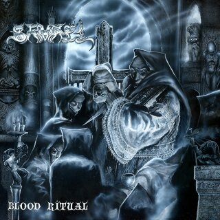 SAMAEL -- Blood Ritual  LP  BI-COLOR
