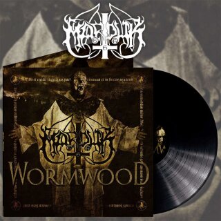 MARDUK -- Wormwood  LP  BLACK